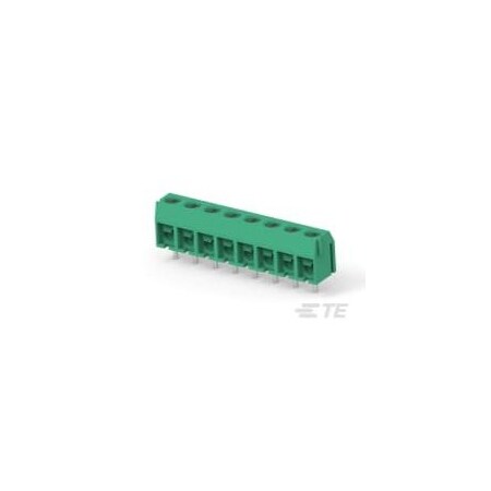 Te Connectivity Vert Side Wire Entry  5.0mm  G 1776266-8